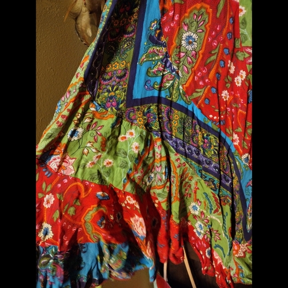 Vintage Carrie Allen boho skirt (L) - Picture 2 of 9